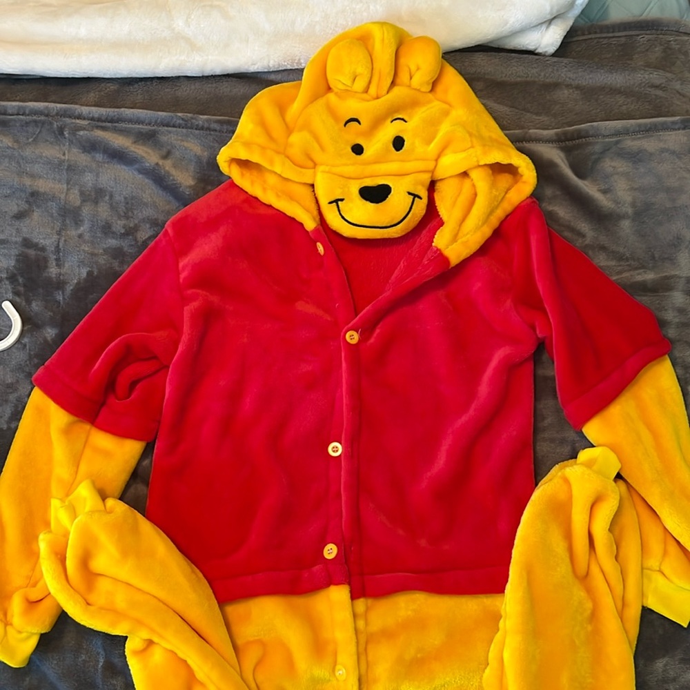 Winnie the Pooh costume, size 12/14